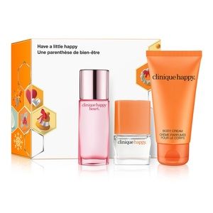 CLINIQUE- 3pc Have a Little Happy Fragrance Set